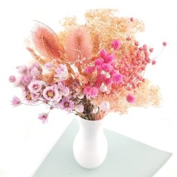 BOUQUET DE FLEURS SÉCHÉES...