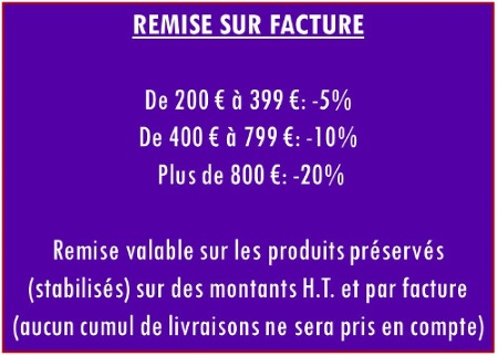 remise stabilisé